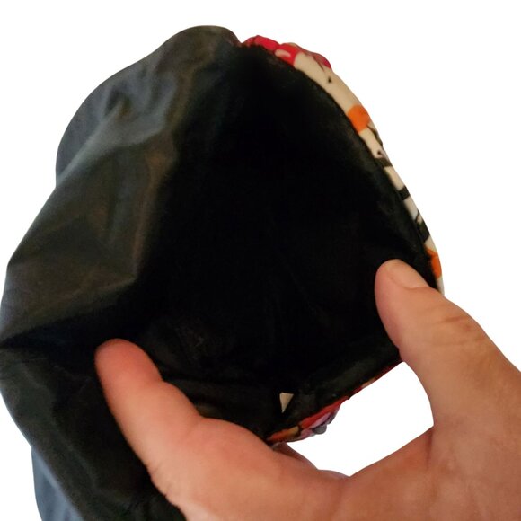 Vera Bradley Puffy Wristlet Bittersweet 7" x 5" - Picture 6 of 7